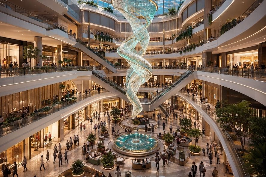 Jungceylon Patong में खरीदारी और भोजन